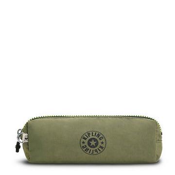 Kipling Boran Pencil Case Bags Strong Moss | CA 2046YX